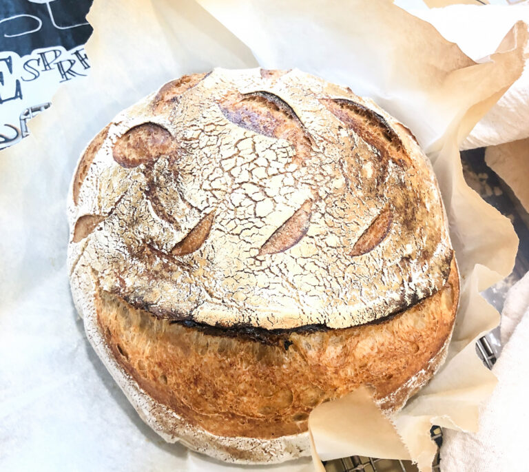 Sourdough Baking, Mr. Bubbles & Rekindled Love for the Kitchen