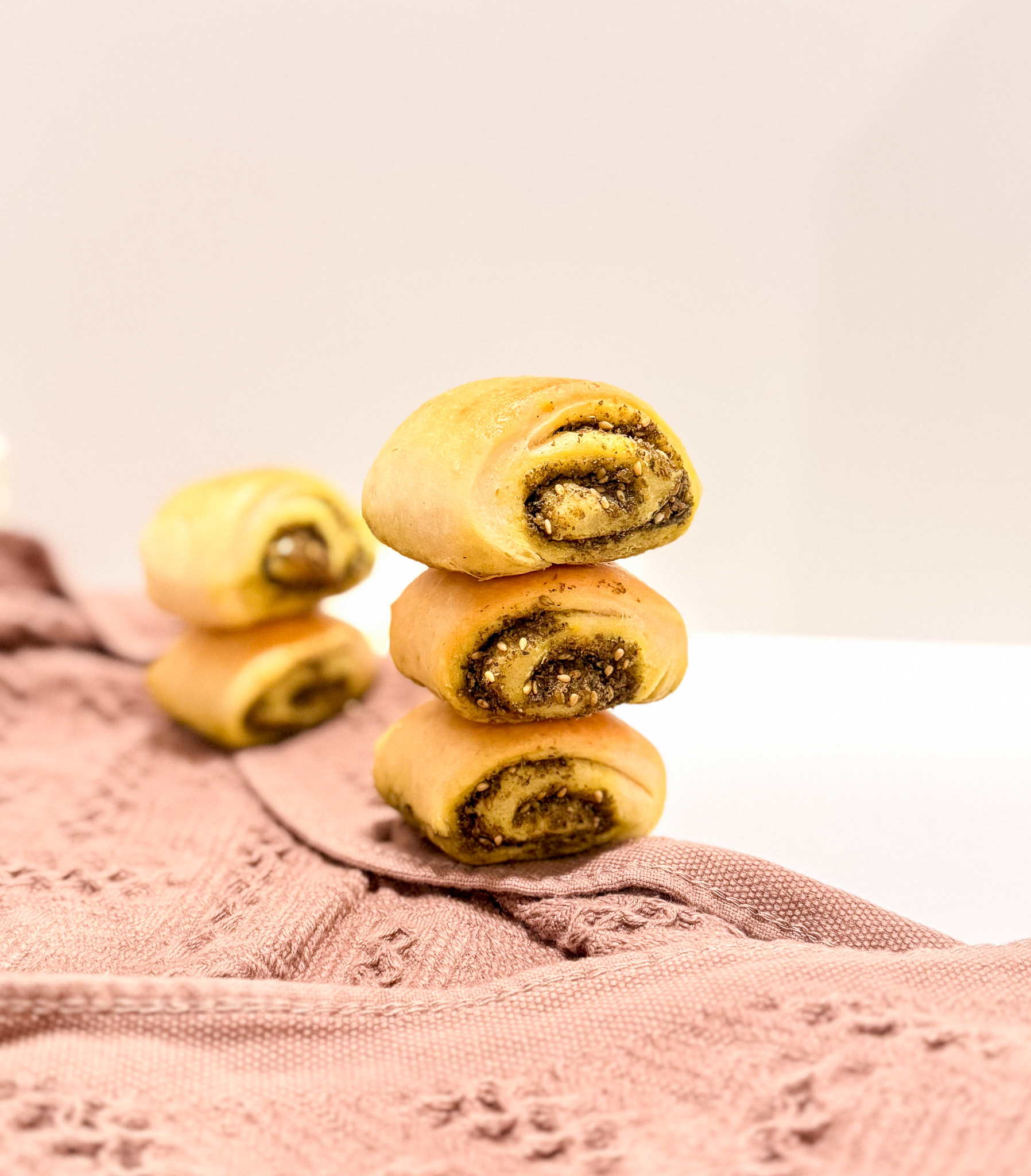Easy Bake for Za&rsquo;atar Rolls